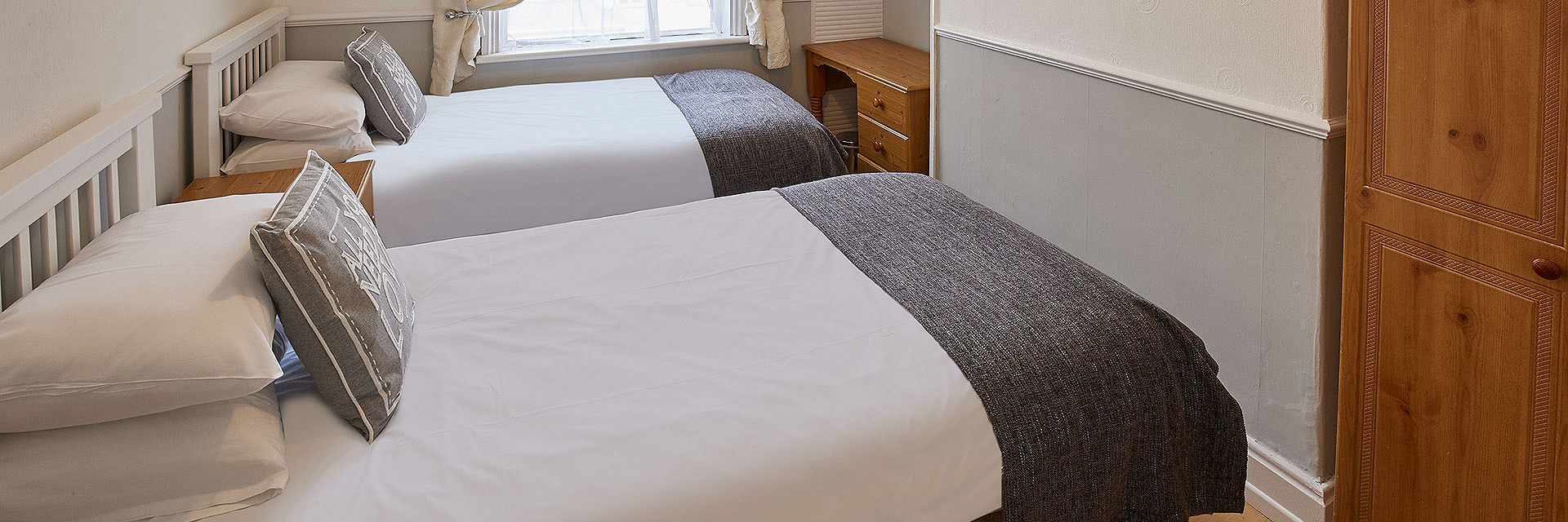 Open plan living area